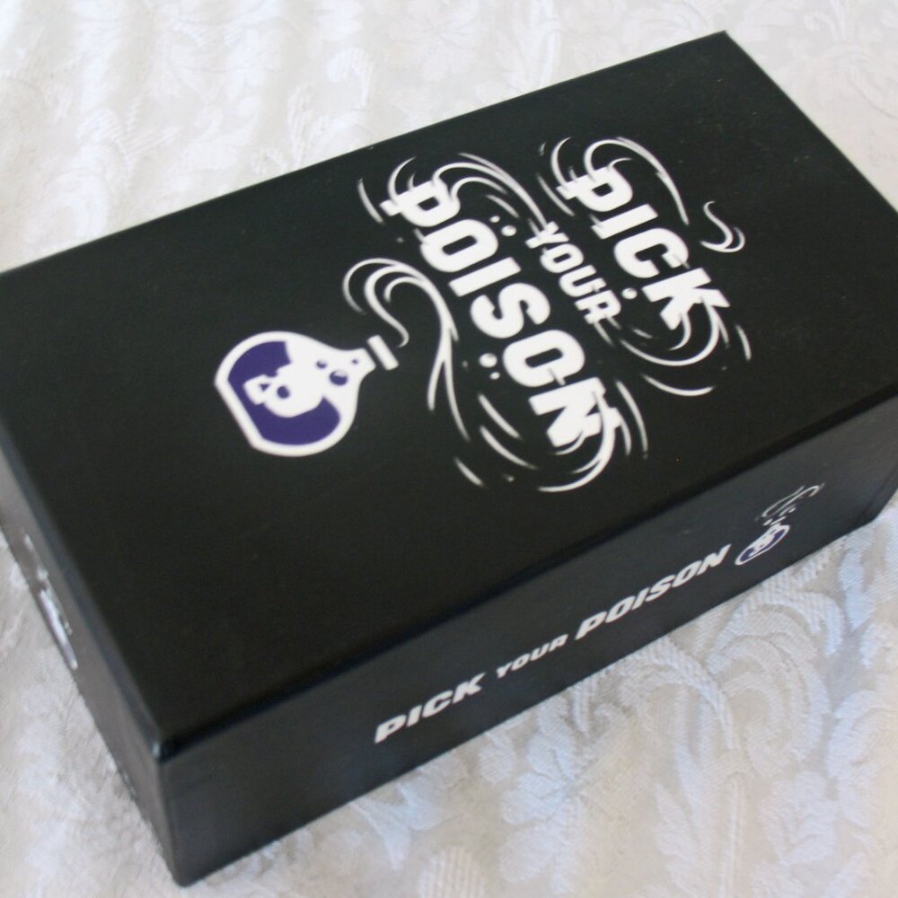 Pick Your Poison Card Game The What Would You Rather Do? Party Game